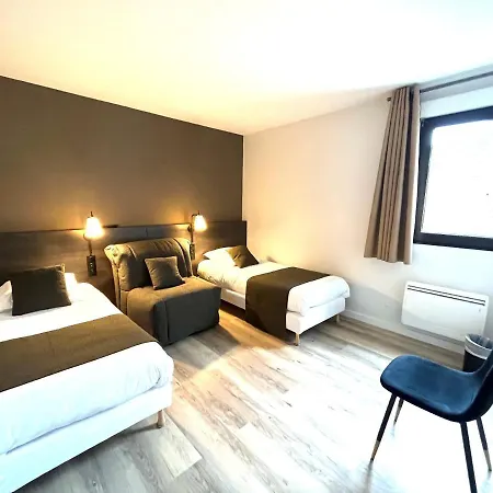 Logis - De La Baie De Somme Hotel 3*