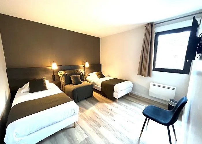 Logis - De La Baie De Somme Hotel 3*